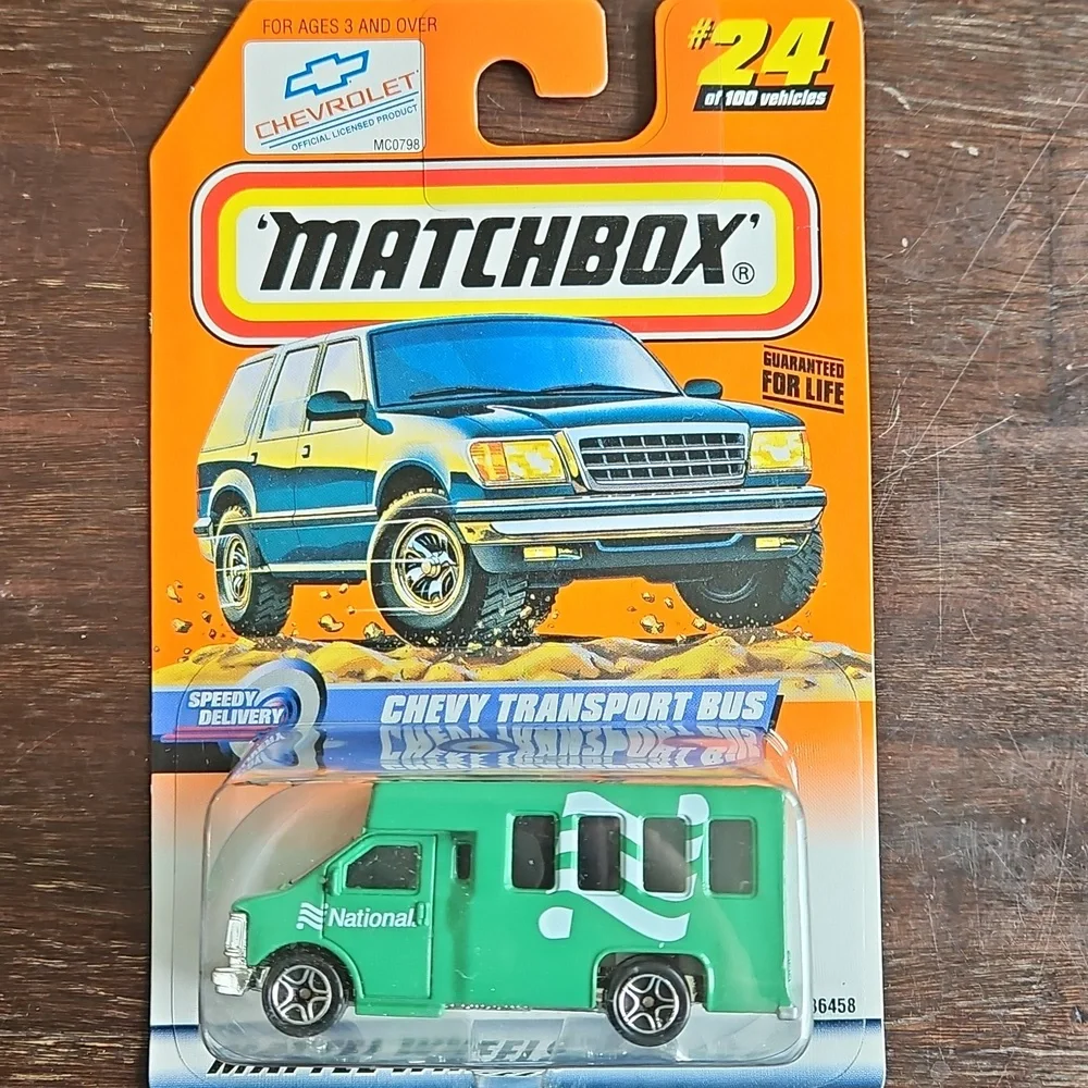 3 NWT 1999 Matchbox "Speedy Delivery" Vehicles - Picture 6 of 12